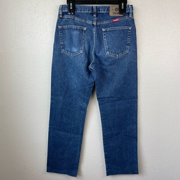 Wrangler Denim Jeans Size 30W X 32L - Picture 4 of 6